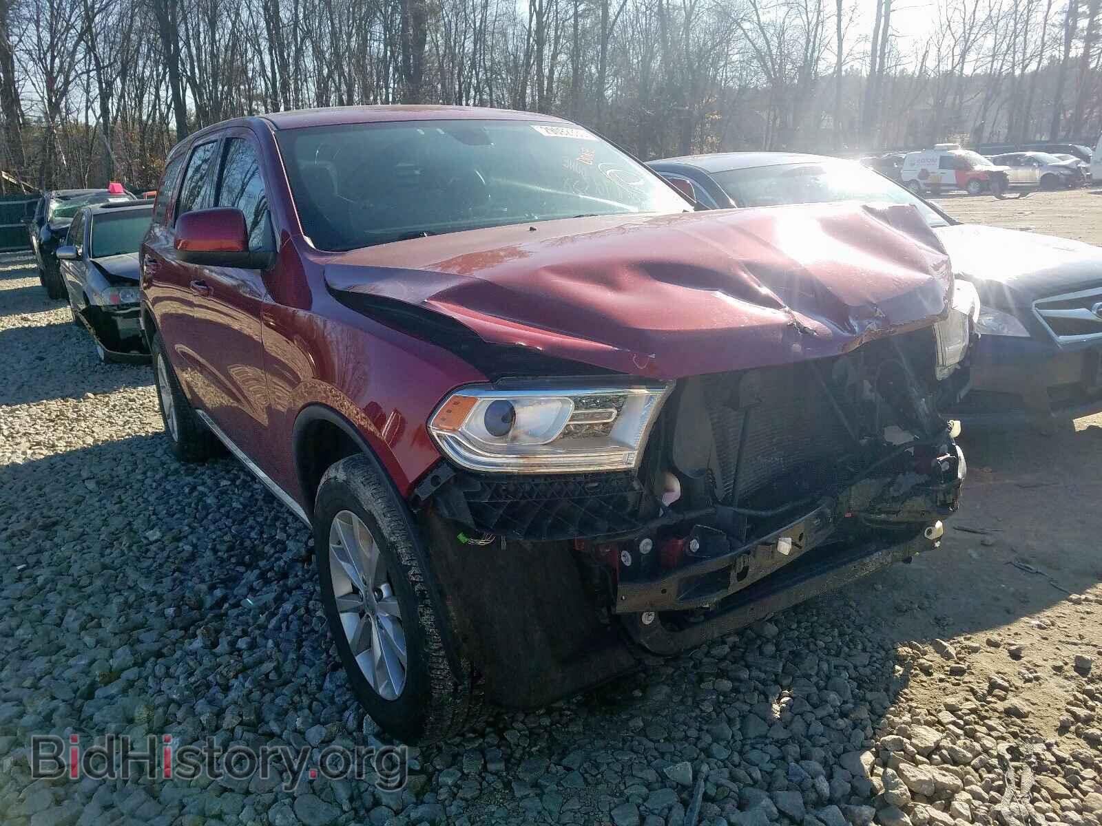Photo 1C4RDJAG0EC446426 - DODGE DURANGO SX 2014