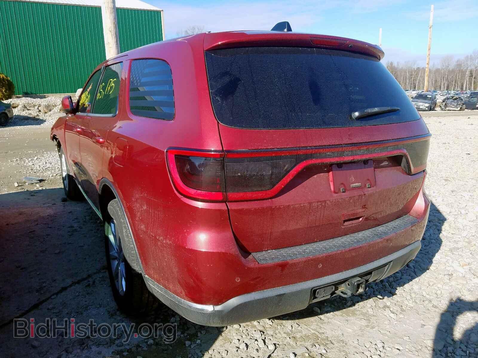 2014 DODGE DURANGO SX - VIN: 1C4RDJAG0EC446426 - Photo 3