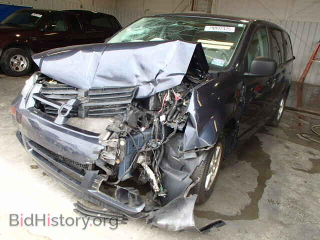 2009 DODGE CARAVAN - VIN: 2D8HN44E29R664760 - Фото 2