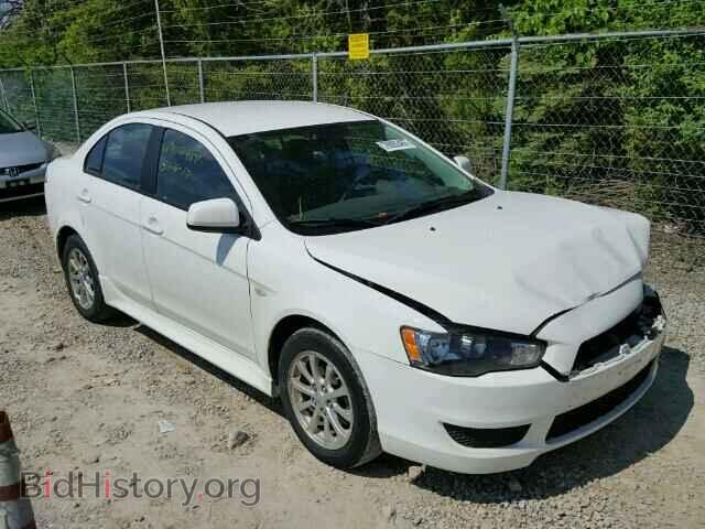 Фотография JA32U2FU2CU025190 - MITSUBISHI LANCER 2012