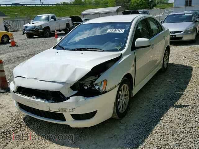 2012 MITSUBISHI LANCER - VIN: JA32U2FU2CU025190 - Фото 2