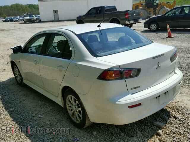 2012 MITSUBISHI LANCER - VIN: JA32U2FU2CU025190 - Фото 3