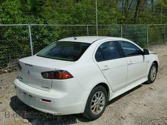 2012 MITSUBISHI LANCER - VIN: JA32U2FU2CU025190 - Фото 4
