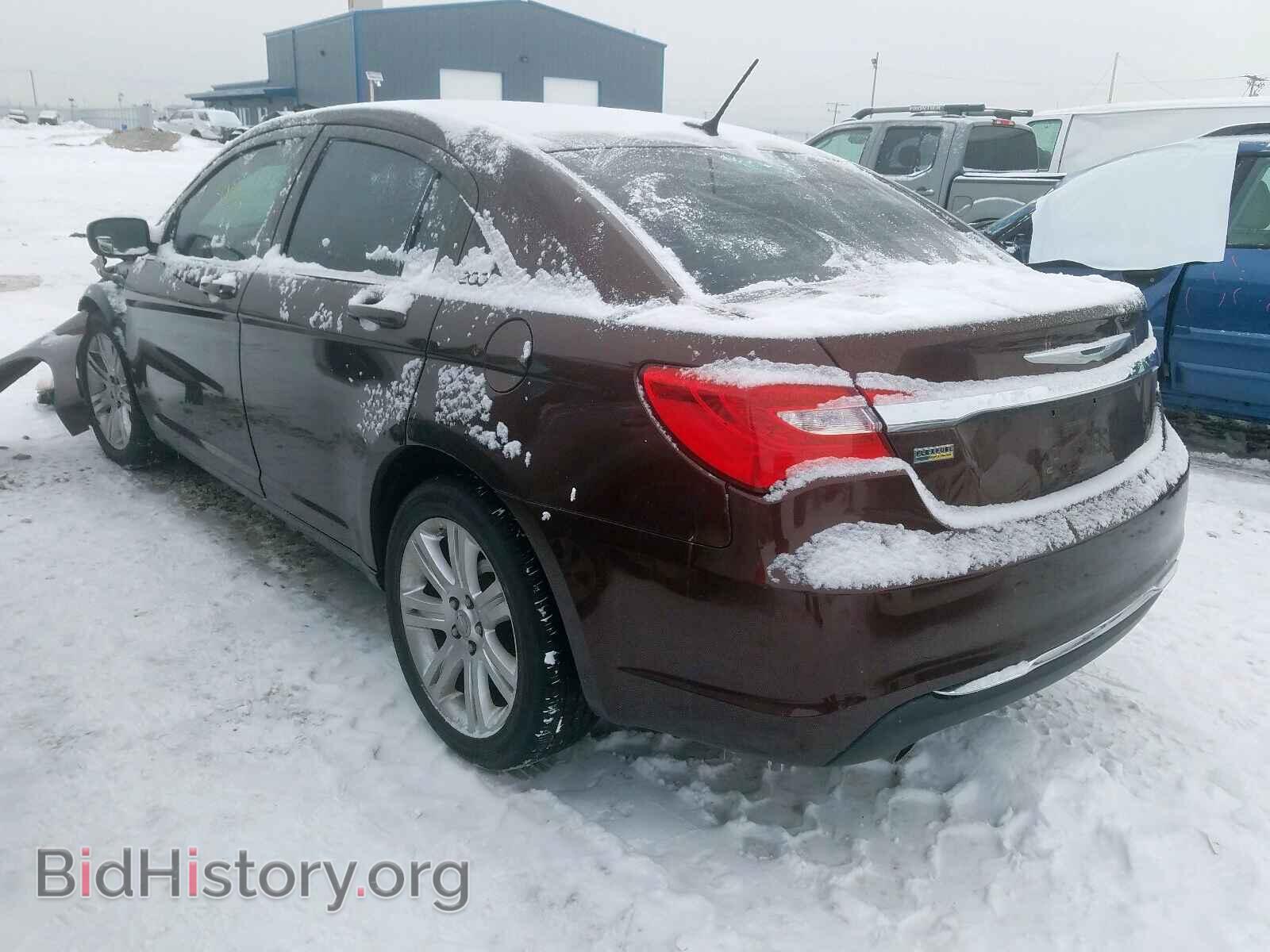 2013 CHRYSLER 200 - VIN: 1C3CCBBG4DN569179 - Фото 3
