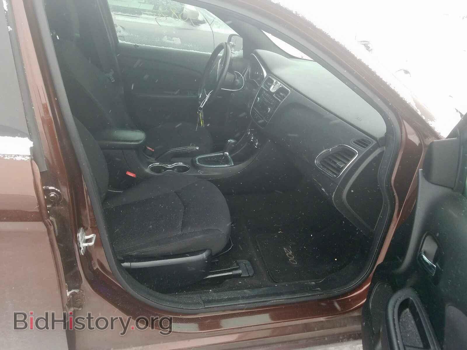 2013 CHRYSLER 200 - VIN: 1C3CCBBG4DN569179 - Фото 5