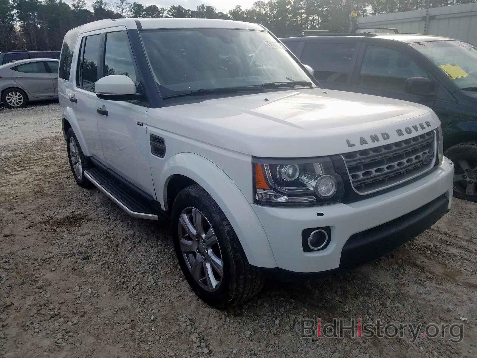 Фотография SALAG2V69FA774168 - LAND ROVER LR4 2015