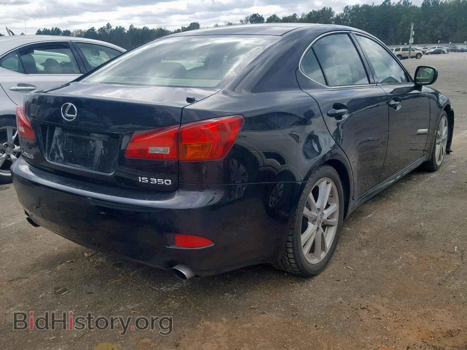 2006 LEXUS IS - VIN: JTHBE262865007111 - Фото 4