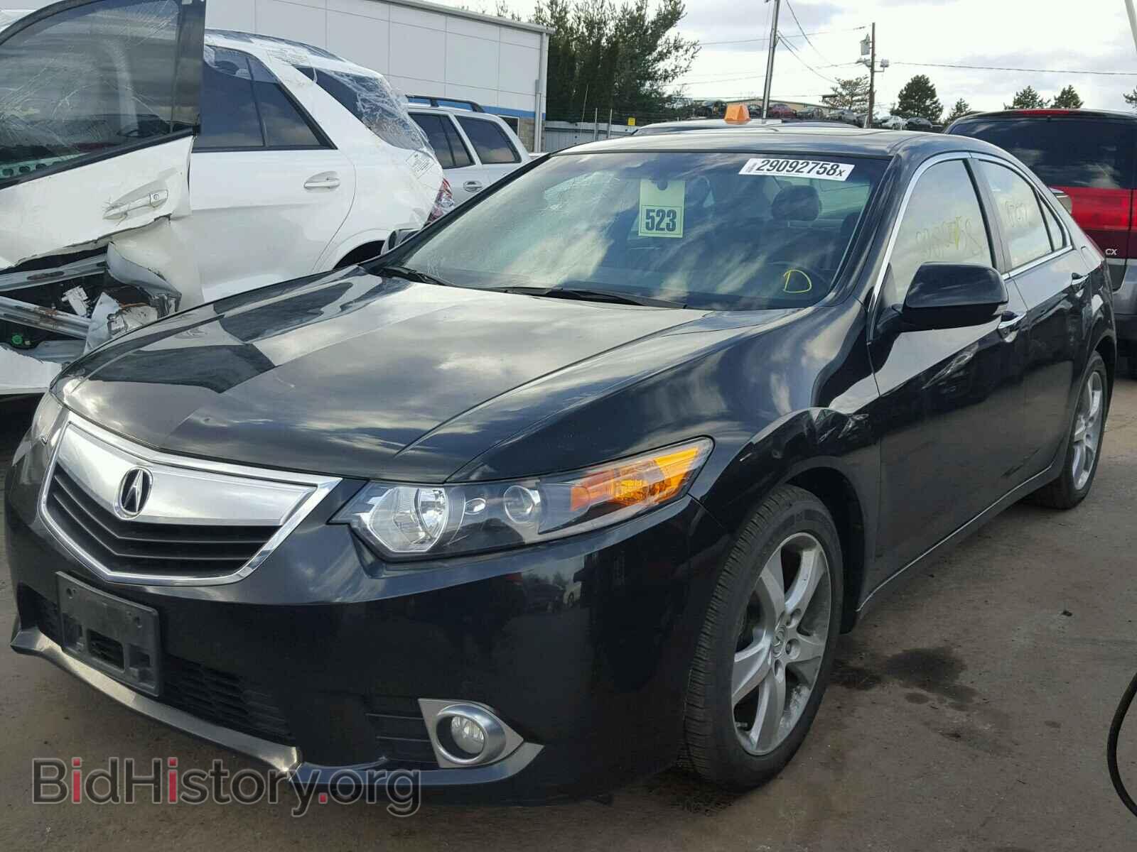 2014 ACURA TSX - VIN: JH4CU2F42EC001761 - Фото 2
