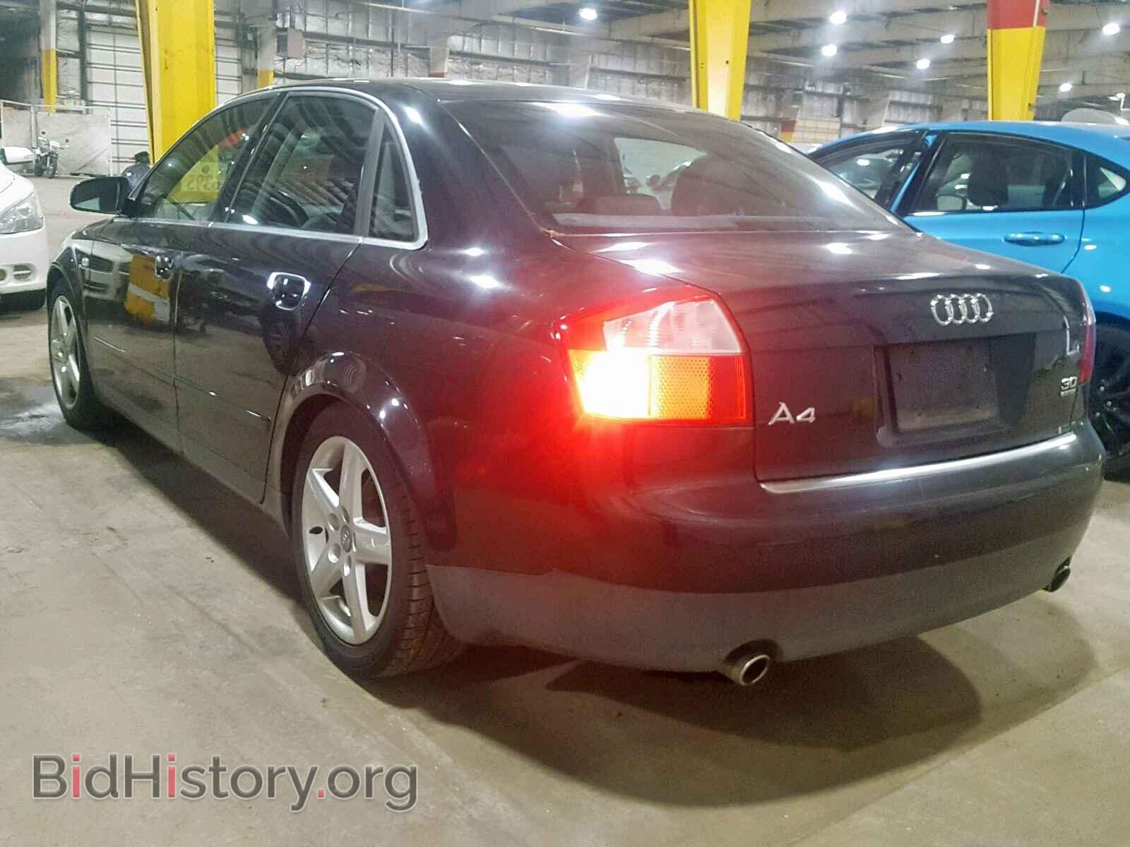 2002 AUDI A4 - VIN: WAULT68E72A266925 - Photo 3