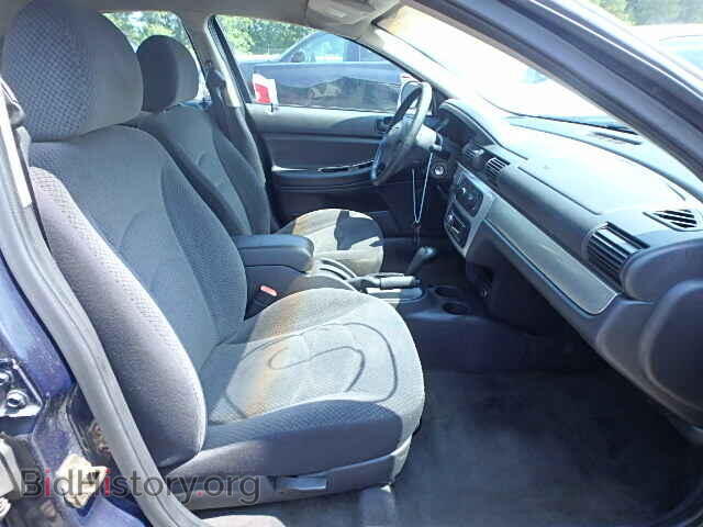 2005 CHRYSLER SEBRING - VIN: 1C3EL56R95N585739 - Фото 5