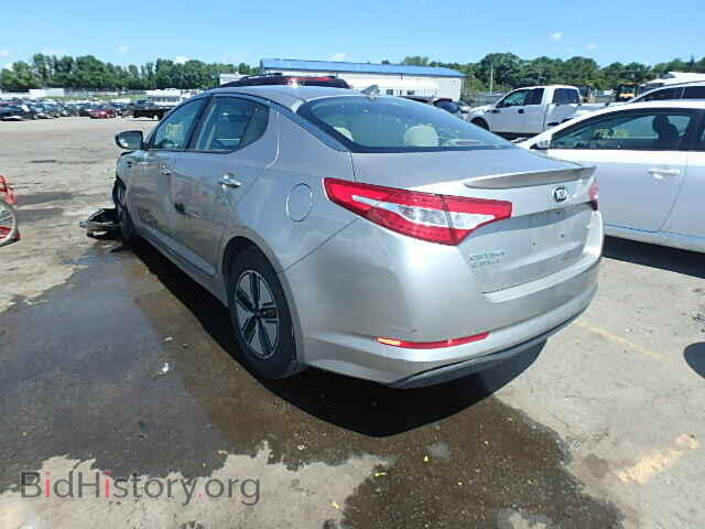 2012 KIA OPTIMA - VIN: KNAGM4AD3C5026902 - Фото 3