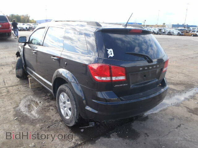 2012 DODGE JOURNEY - VIN: 3C4PDCAB2CT337538 - Фото 3