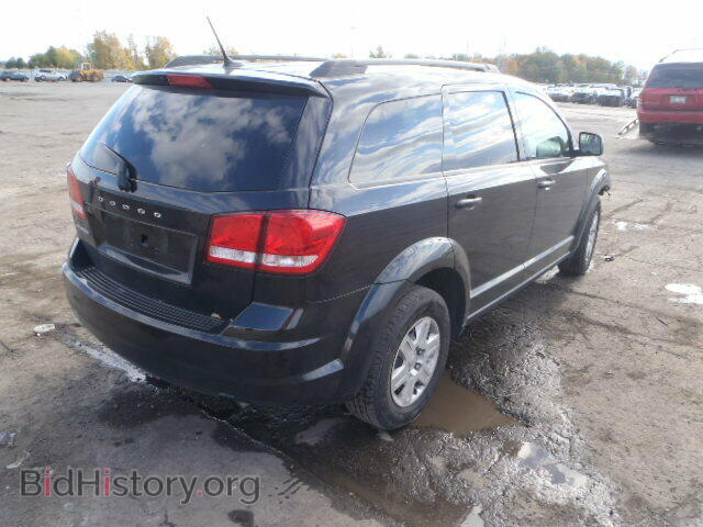 2012 DODGE JOURNEY - VIN: 3C4PDCAB2CT337538 - Фото 4