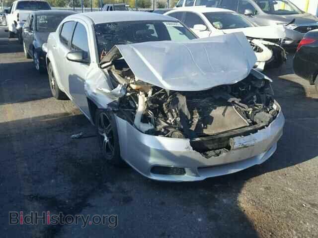 Фотография 1C3CDZAB0CN275546 - DODGE AVENGER 2012