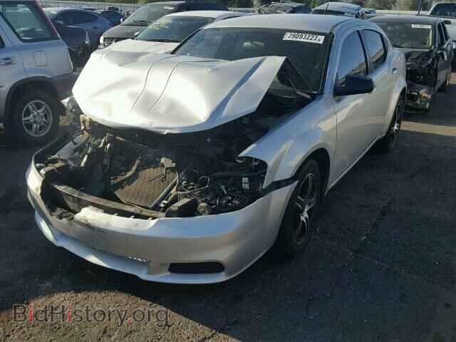 2012 DODGE AVENGER - VIN: 1C3CDZAB0CN275546 - Фото 2