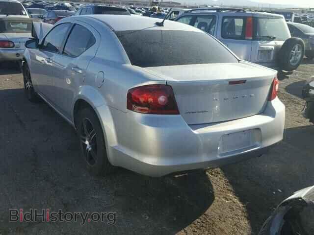 2012 DODGE AVENGER - VIN: 1C3CDZAB0CN275546 - Фото 3