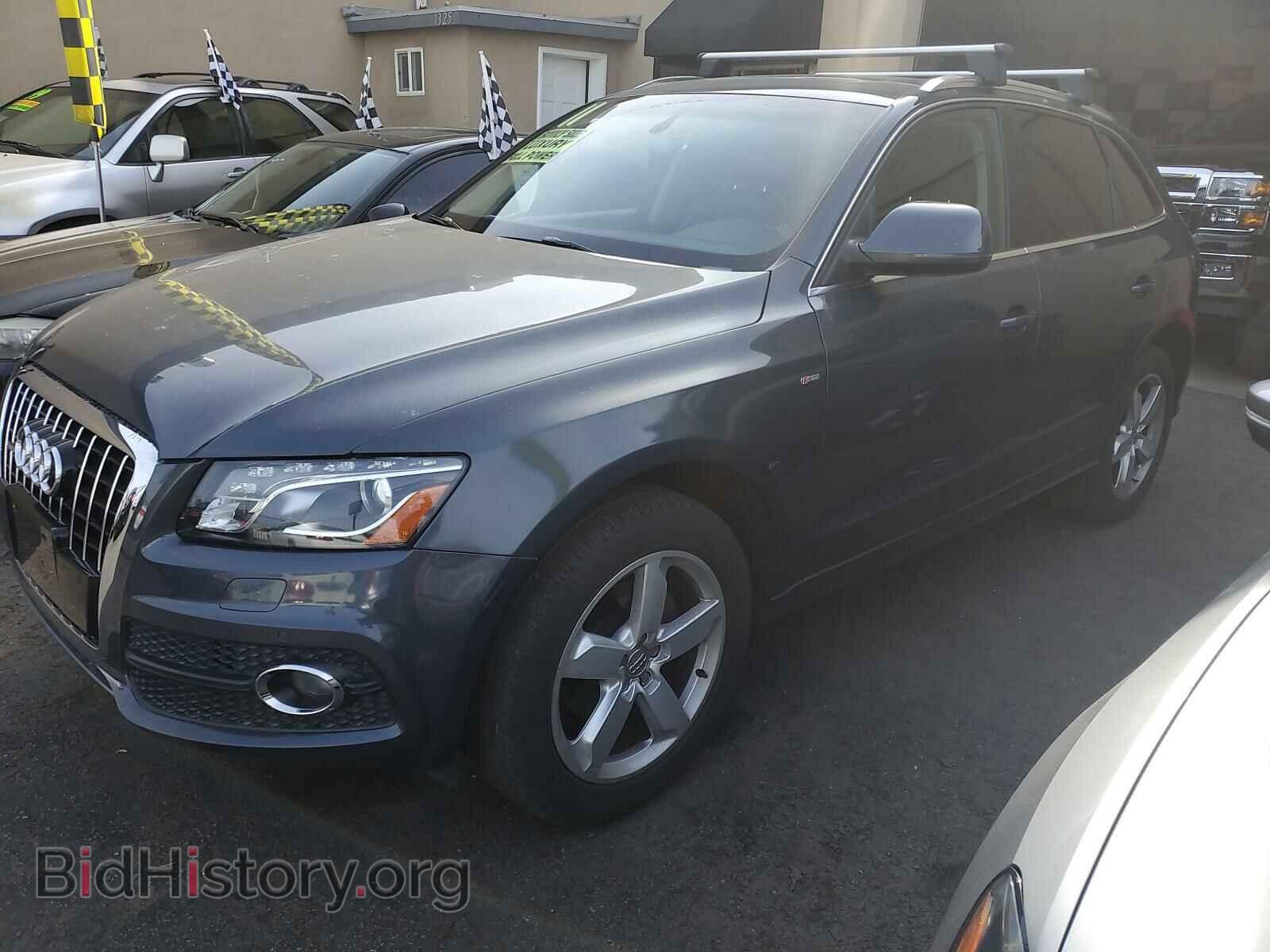 2011 AUDI Q5 - VIN: WA1DKAFP7BA102294 - Фото 2