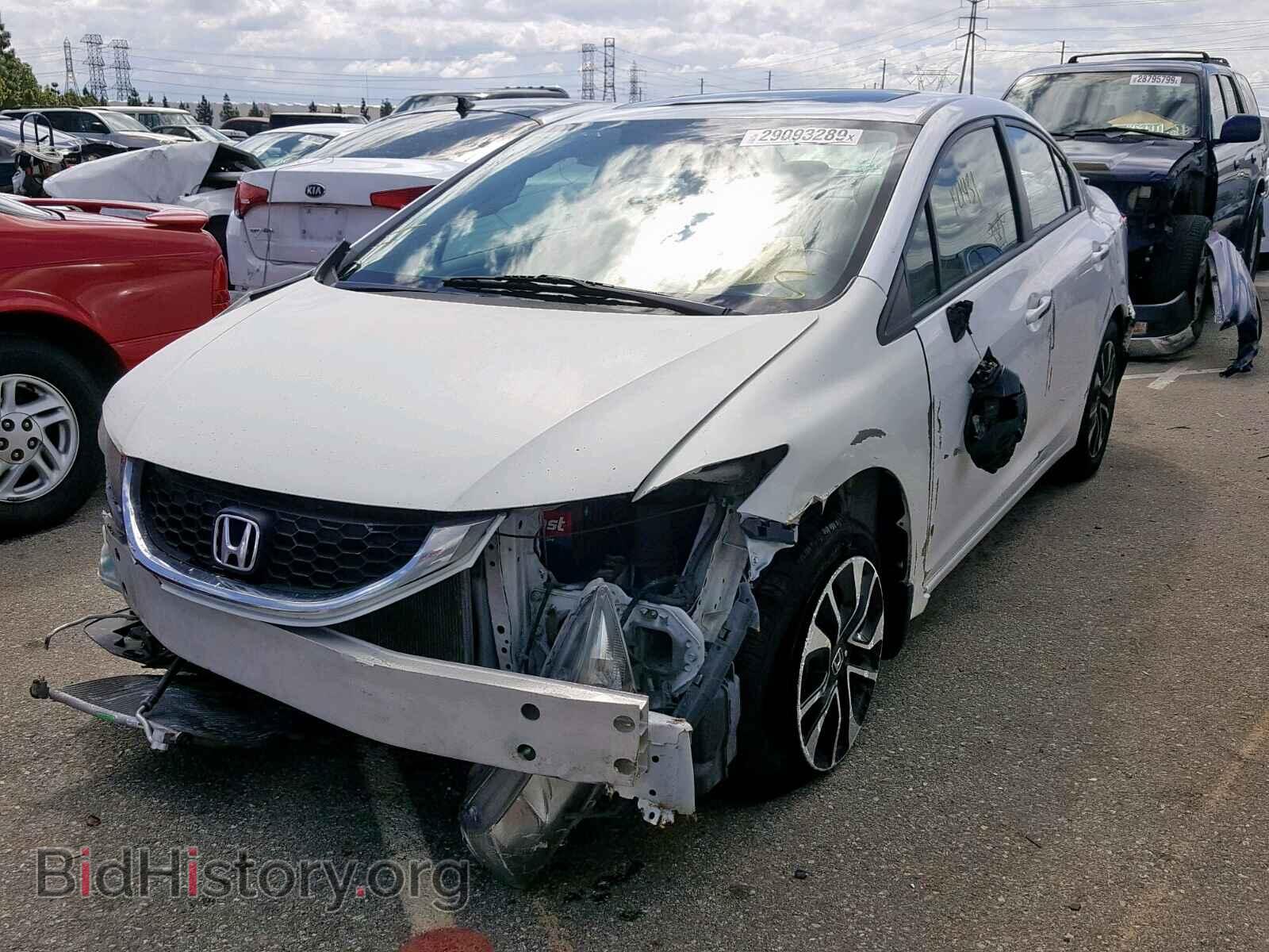 2013 HONDA CIVIC - VIN: 19XFB2F81DE024379 - Фото 2