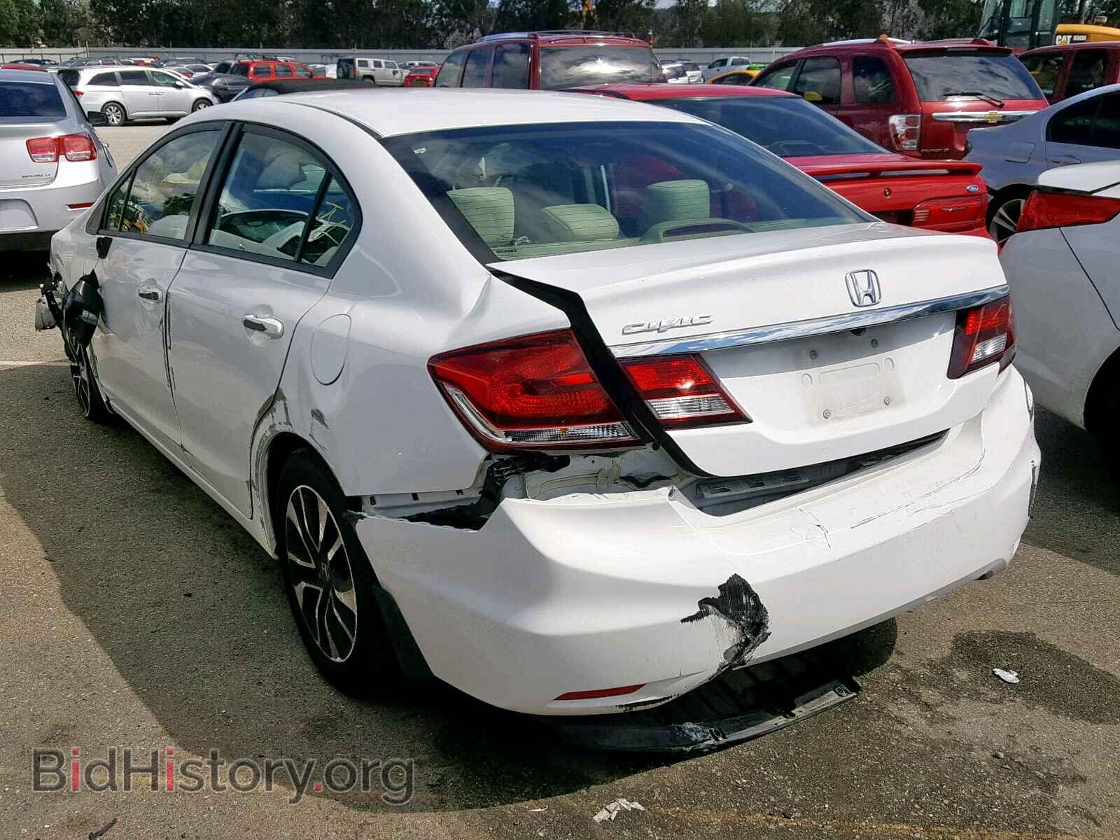 2013 HONDA CIVIC - VIN: 19XFB2F81DE024379 - Фото 3