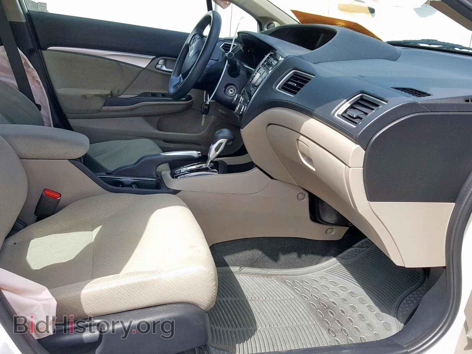 2013 HONDA CIVIC - VIN: 19XFB2F81DE024379 - Фото 5