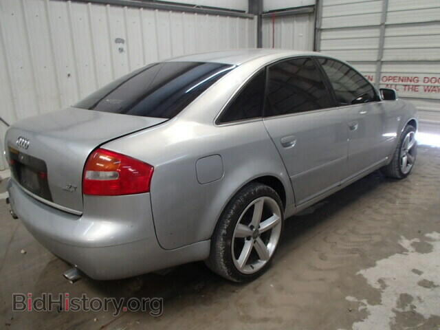 2002 AUDI A6 - VIN: WAULD64B92N141703 - Фото 4