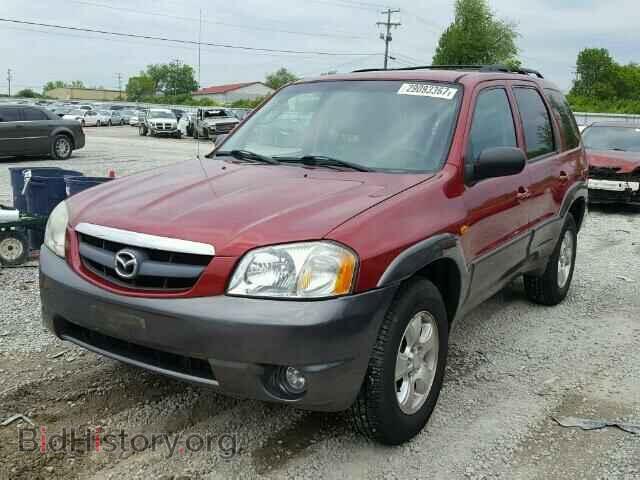 2003 MAZDA TRIBUTE - VIN: 4F2CZ96153KM14827 - Фото 2