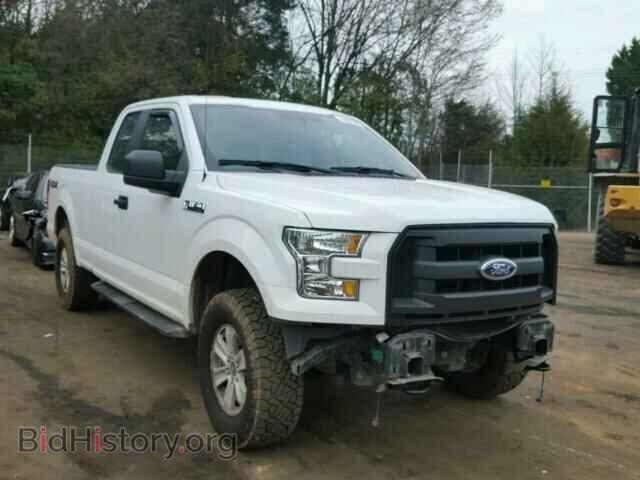 Photo 1FTFX1EF8HFC55352 - FORD F150 2017