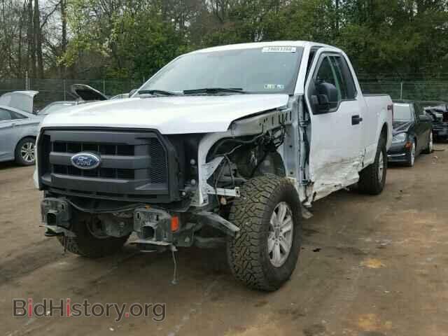 2017 FORD F150 - VIN: 1FTFX1EF8HFC55352 - Фото 2