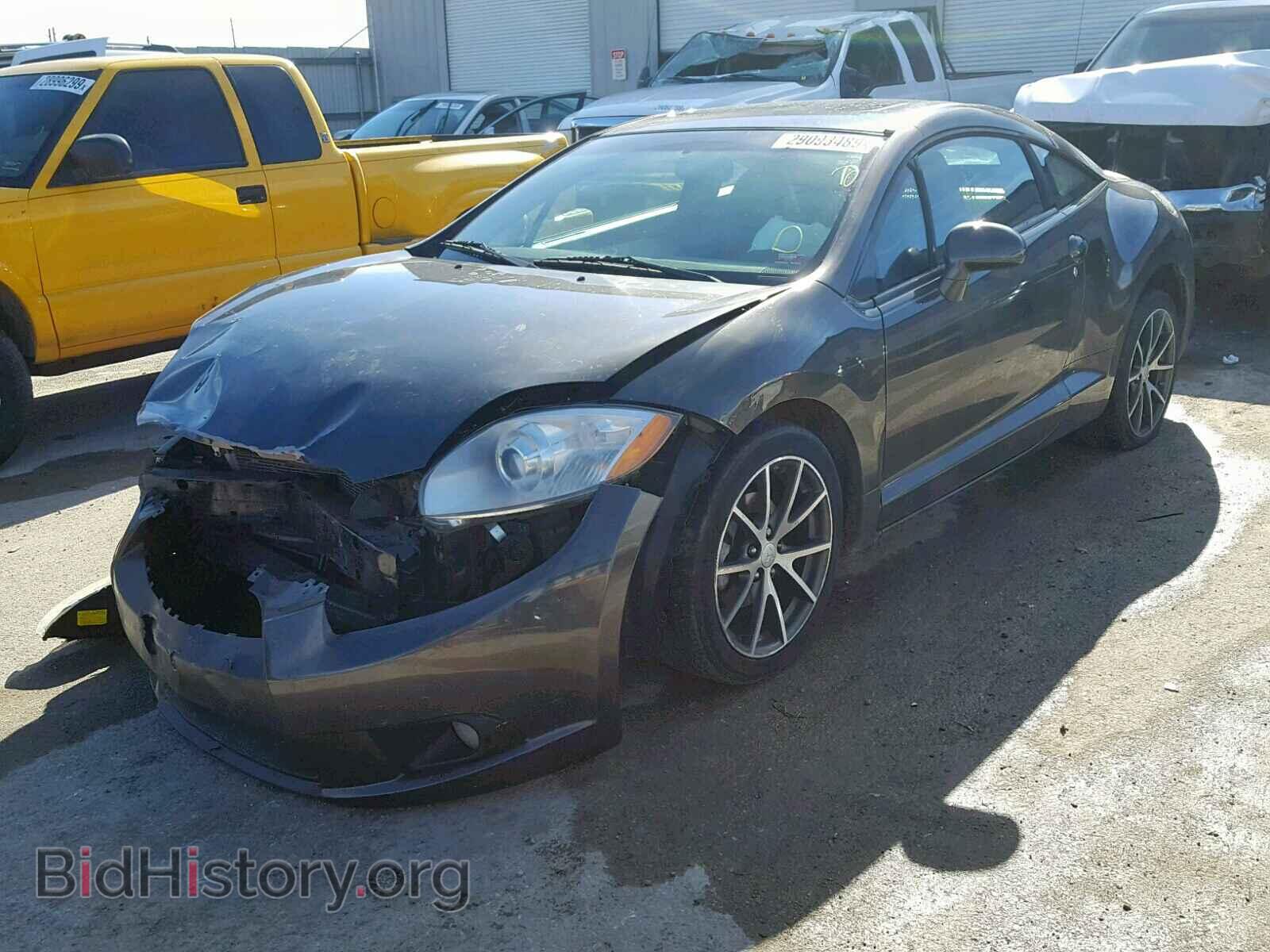 2011 MITSUBISHI ECLIPSE - VIN: 4A31K5DF4BE001584 - Фото 2