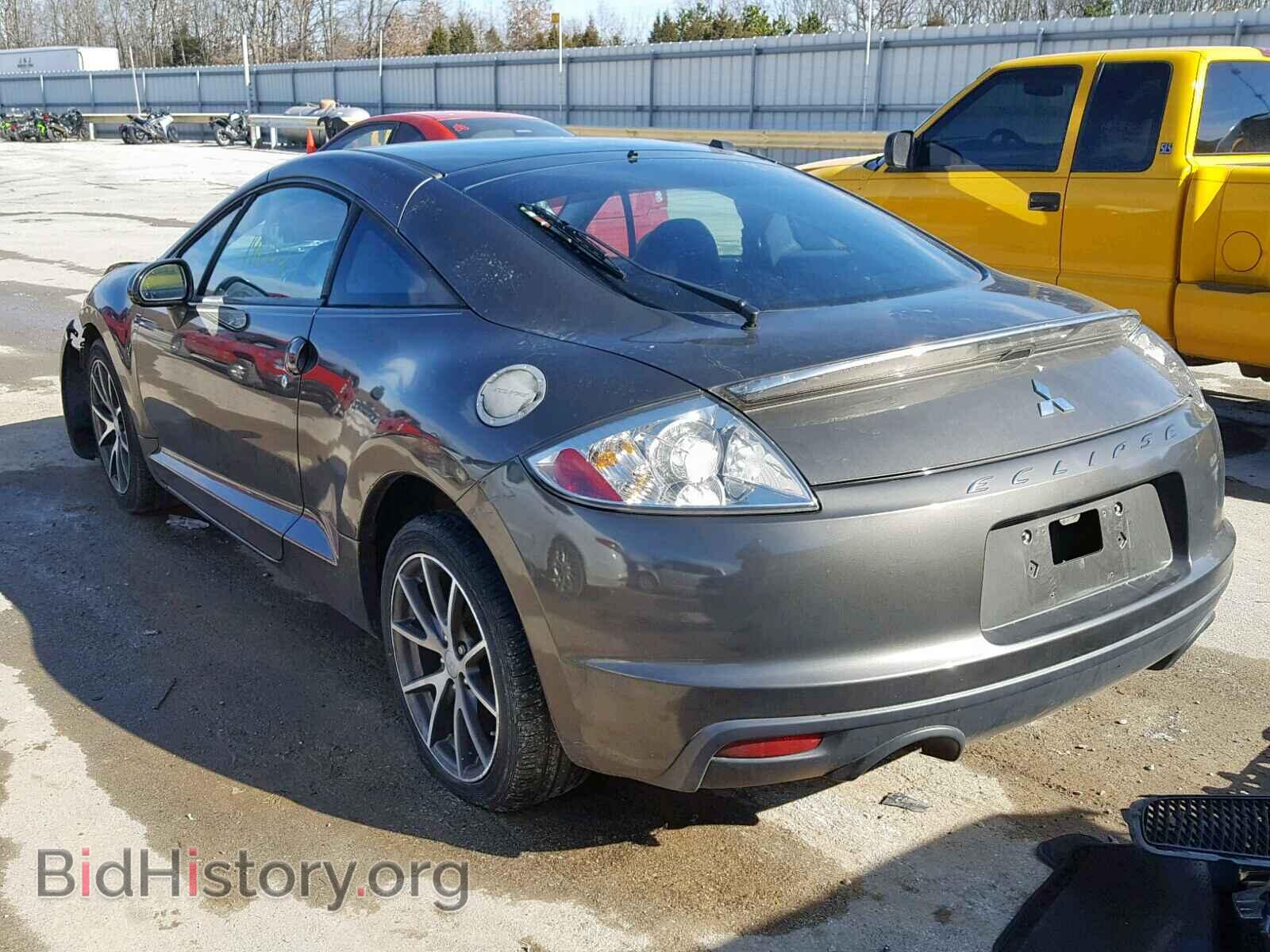 2011 MITSUBISHI ECLIPSE - VIN: 4A31K5DF4BE001584 - Фото 3