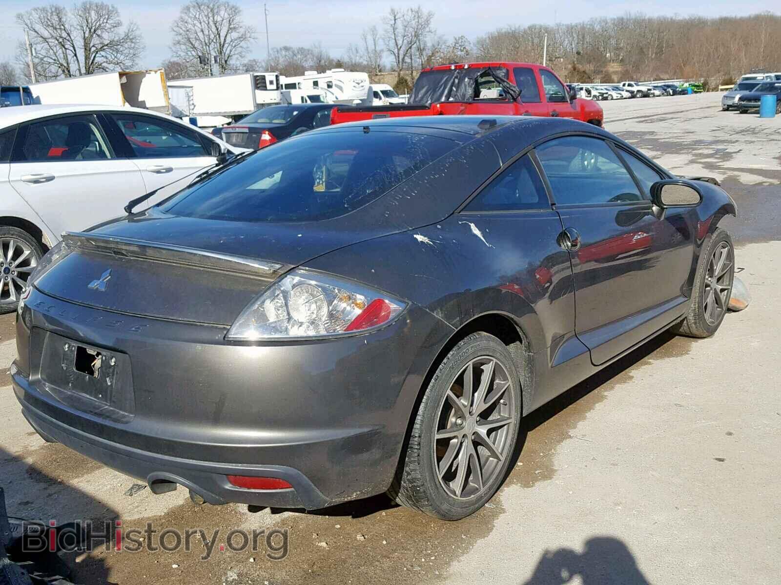 2011 MITSUBISHI ECLIPSE - VIN: 4A31K5DF4BE001584 - Фото 4