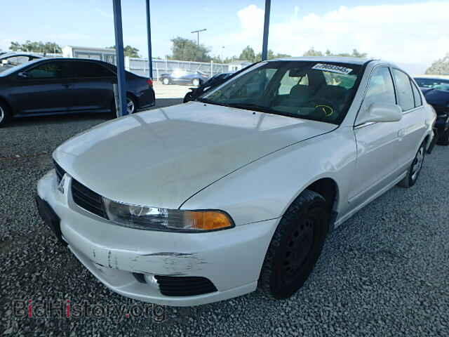 2002 MITSUBISHI GALANT - VIN: 4A3AA46G12E052902 - Фото 2