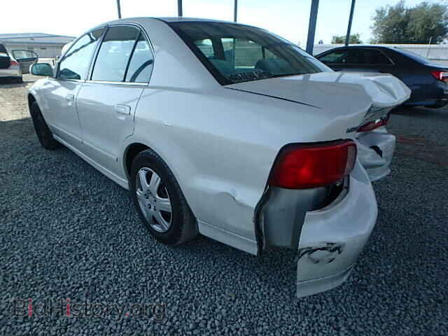 2002 MITSUBISHI GALANT - VIN: 4A3AA46G12E052902 - Фото 3