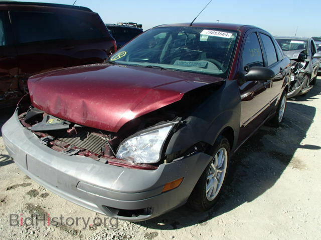 2007 FORD FOCUS - VIN: 1FAFP34N97W356487 - Фото 2