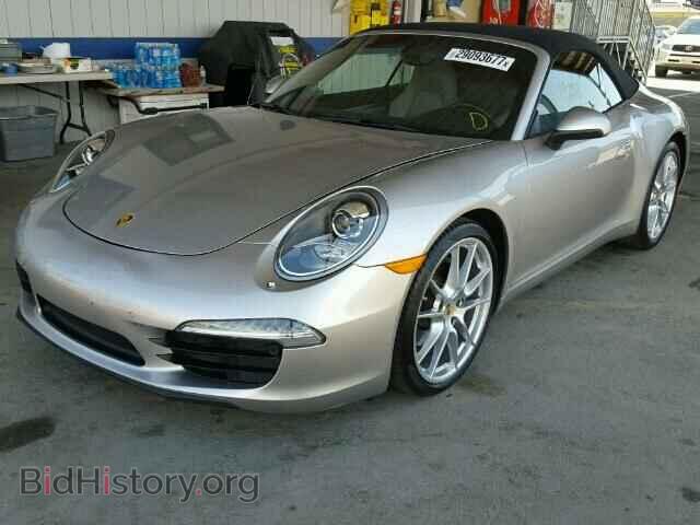 2013 PORSCHE 911 - VIN: WP0CA2A95DS141014 - Фото 2