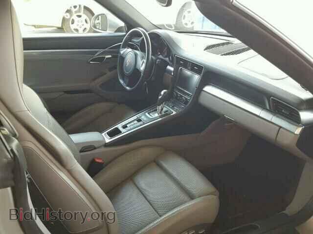 2013 PORSCHE 911 - VIN: WP0CA2A95DS141014 - Фото 5
