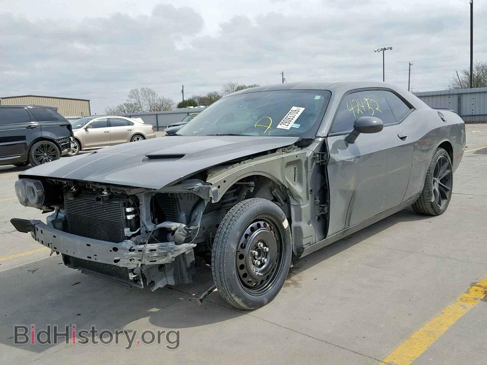 Фотография 2C3CDZAG0HH519062 - DODGE CHALLENGER 2017