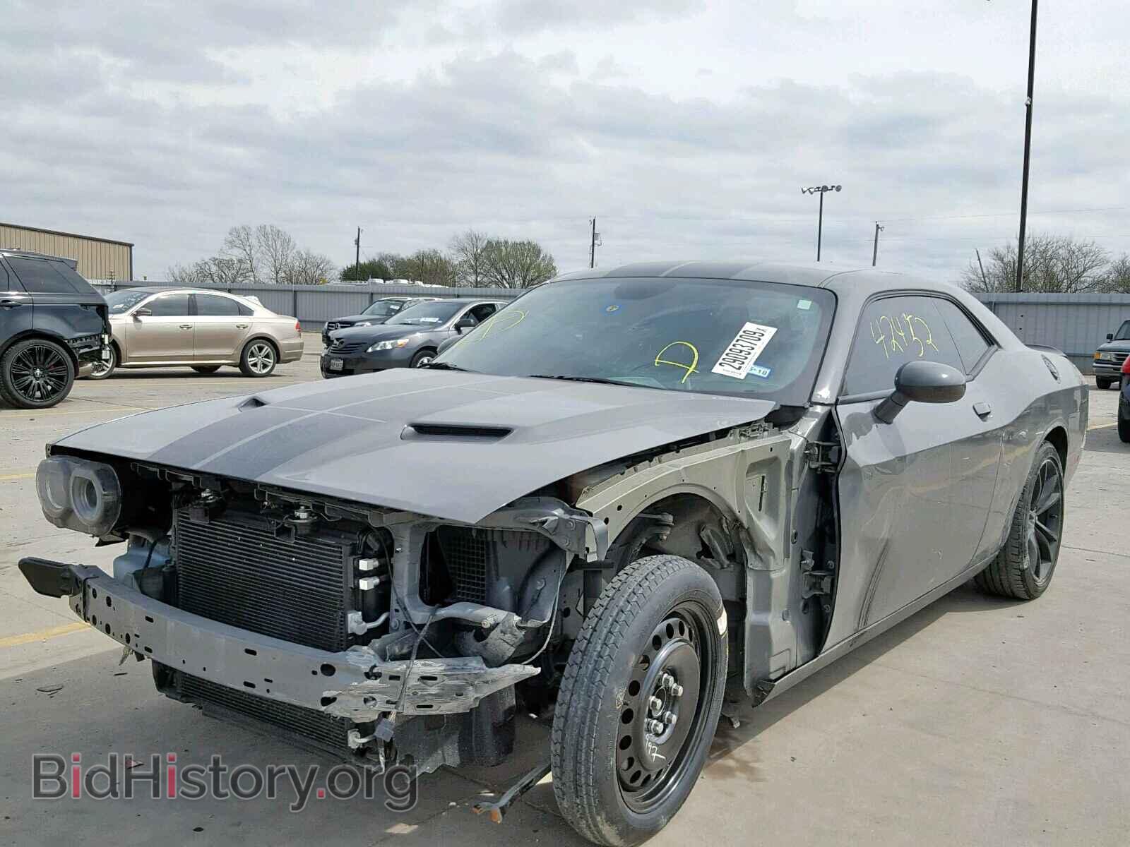 2017 DODGE CHALLENGER - VIN: 2C3CDZAG0HH519062 - Фото 2
