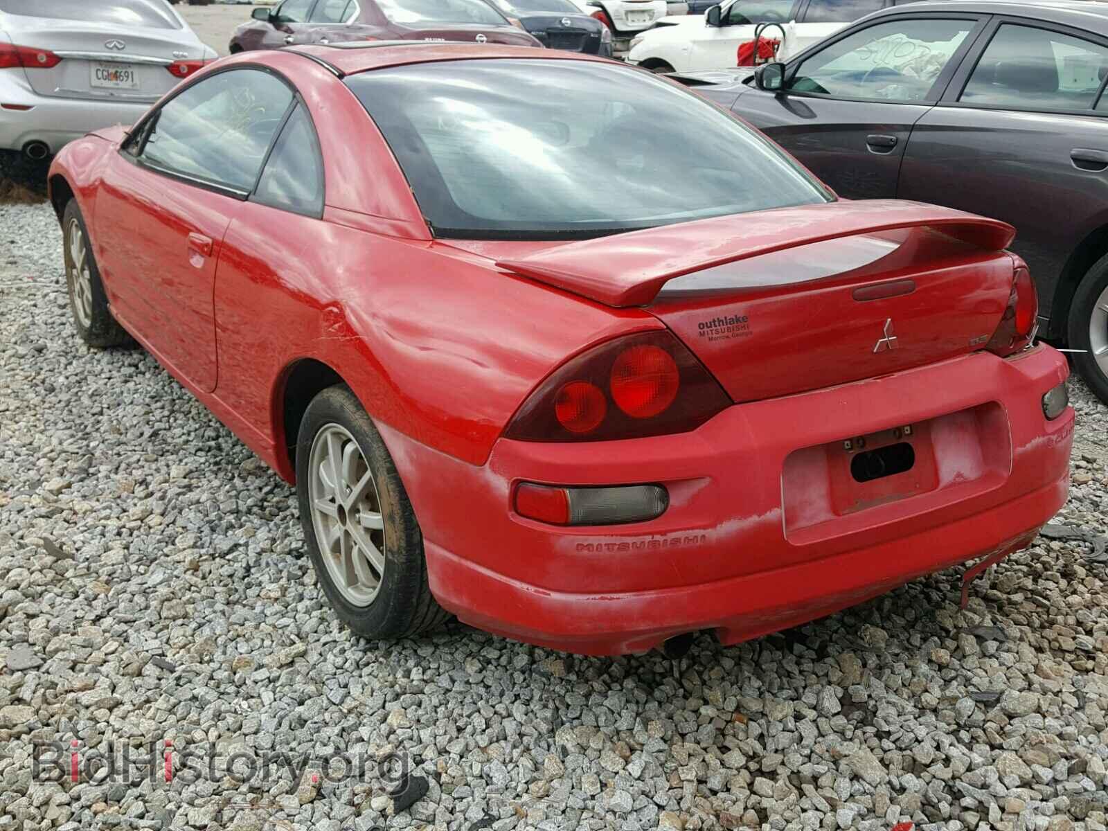 2000 MITSUBISHI ECLIPSE - VIN: 4A3AC44G0YE024353 - Фото 3