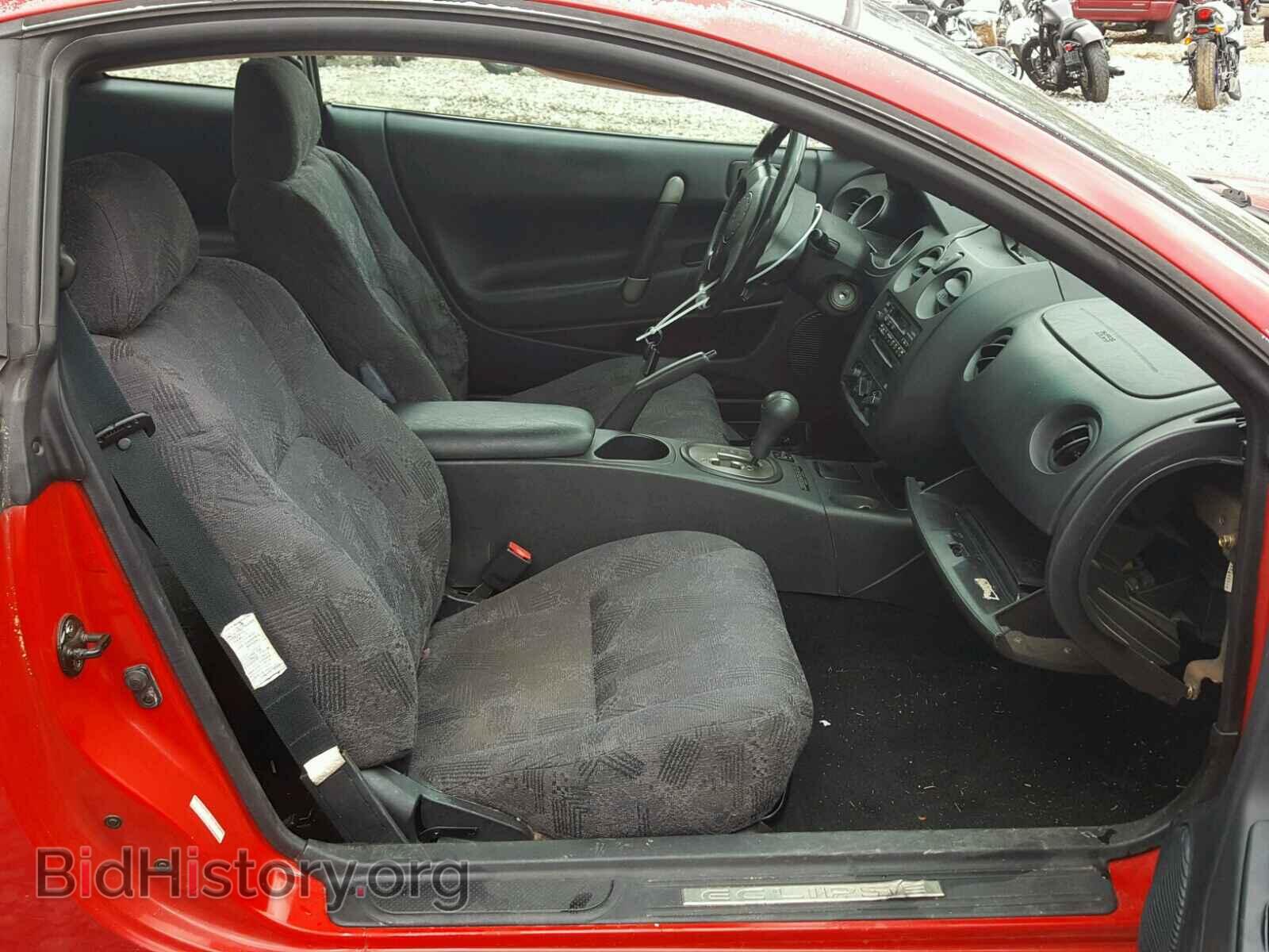 2000 MITSUBISHI ECLIPSE - VIN: 4A3AC44G0YE024353 - Фото 5