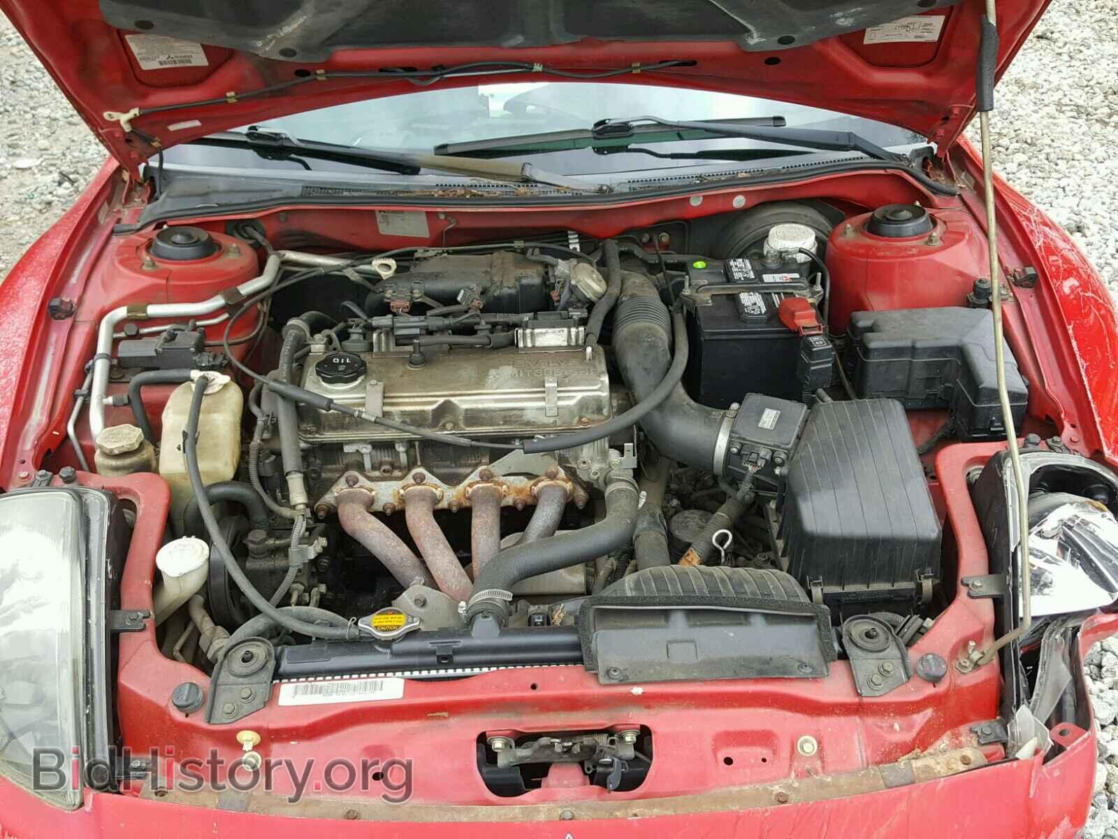 2000 MITSUBISHI ECLIPSE - VIN: 4A3AC44G0YE024353 - Фото 7