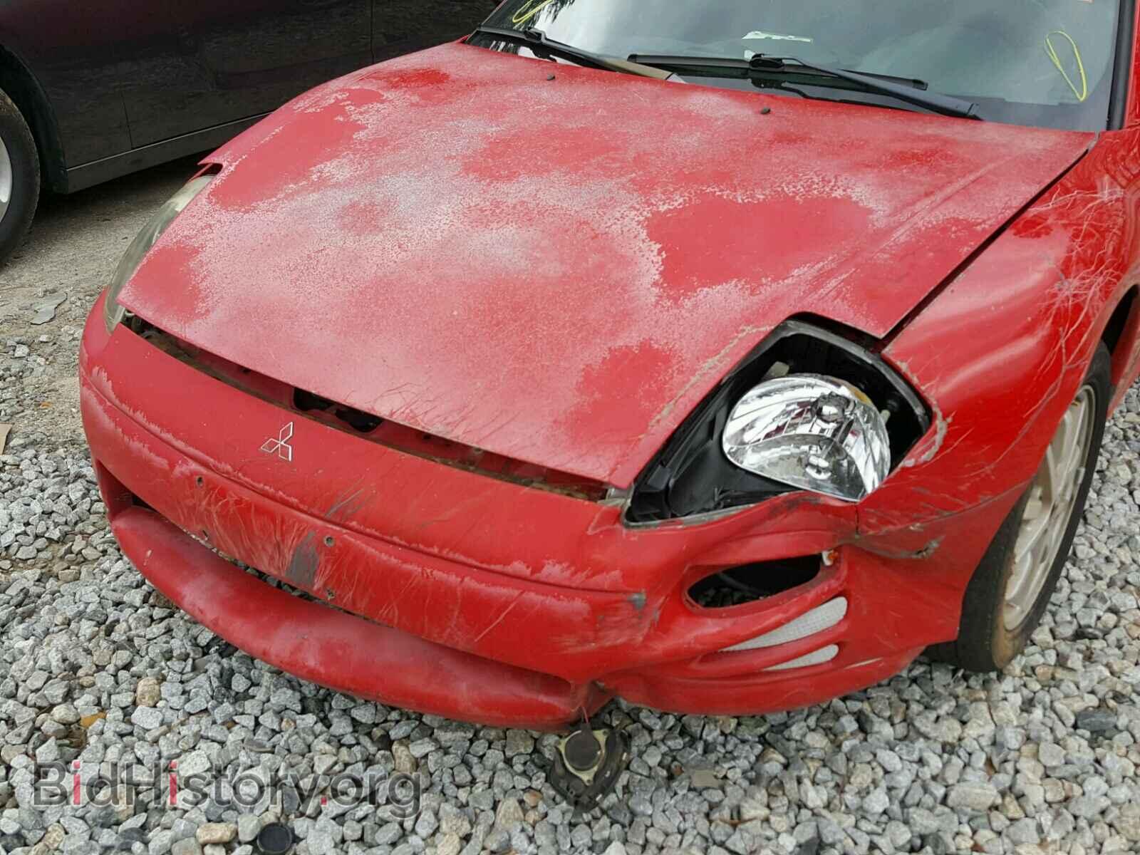 2000 MITSUBISHI ECLIPSE - VIN: 4A3AC44G0YE024353 - Фото 9