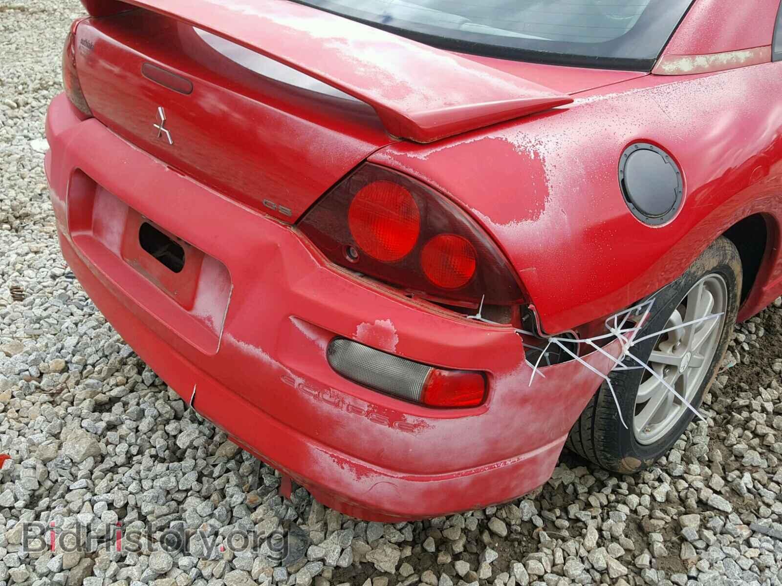 2000 MITSUBISHI ECLIPSE - VIN: 4A3AC44G0YE024353 - Фото 10