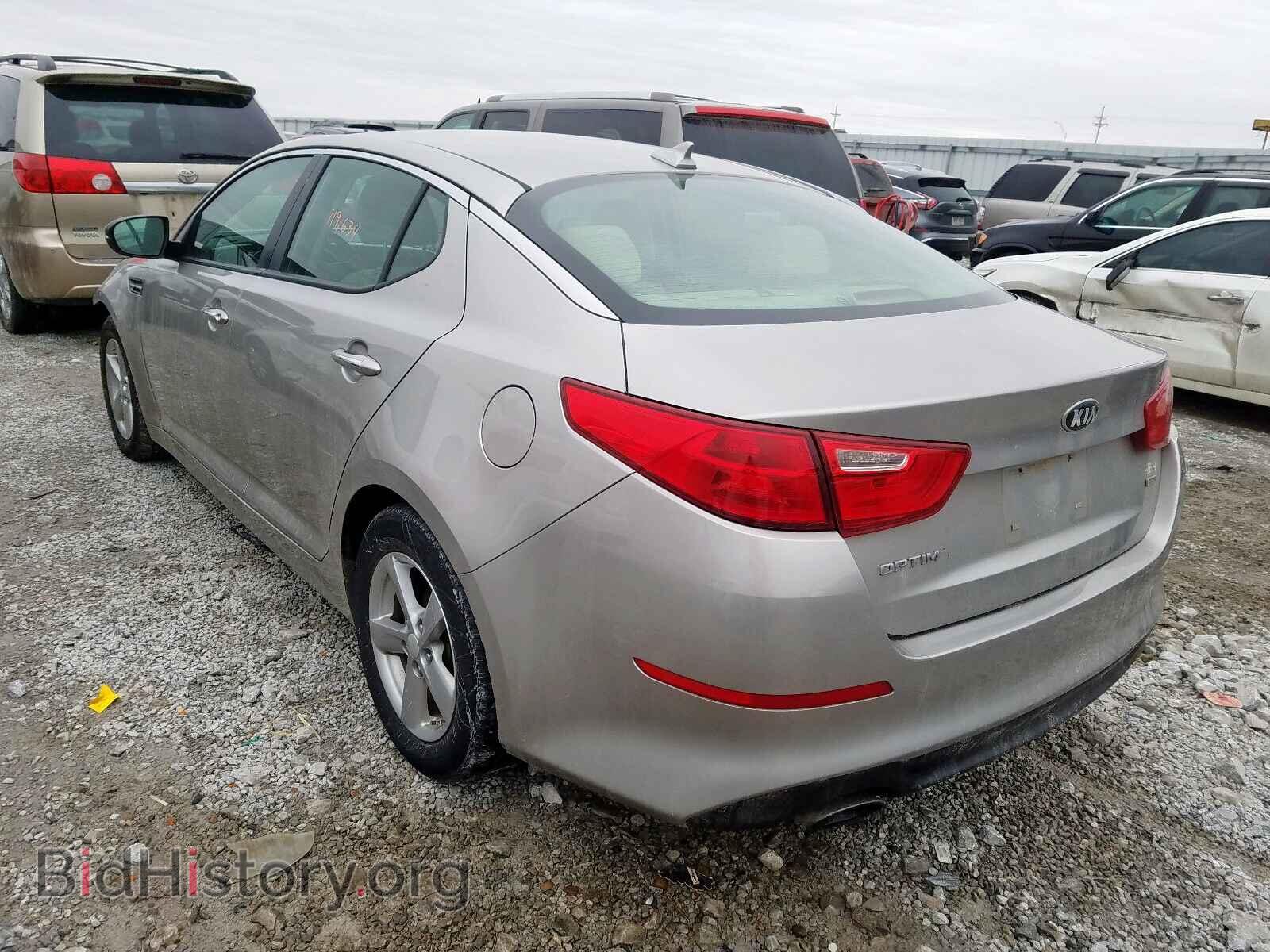 2015 KIA OPTIMA - VIN: 5XXGM4A72FG368791 - Photo 3
