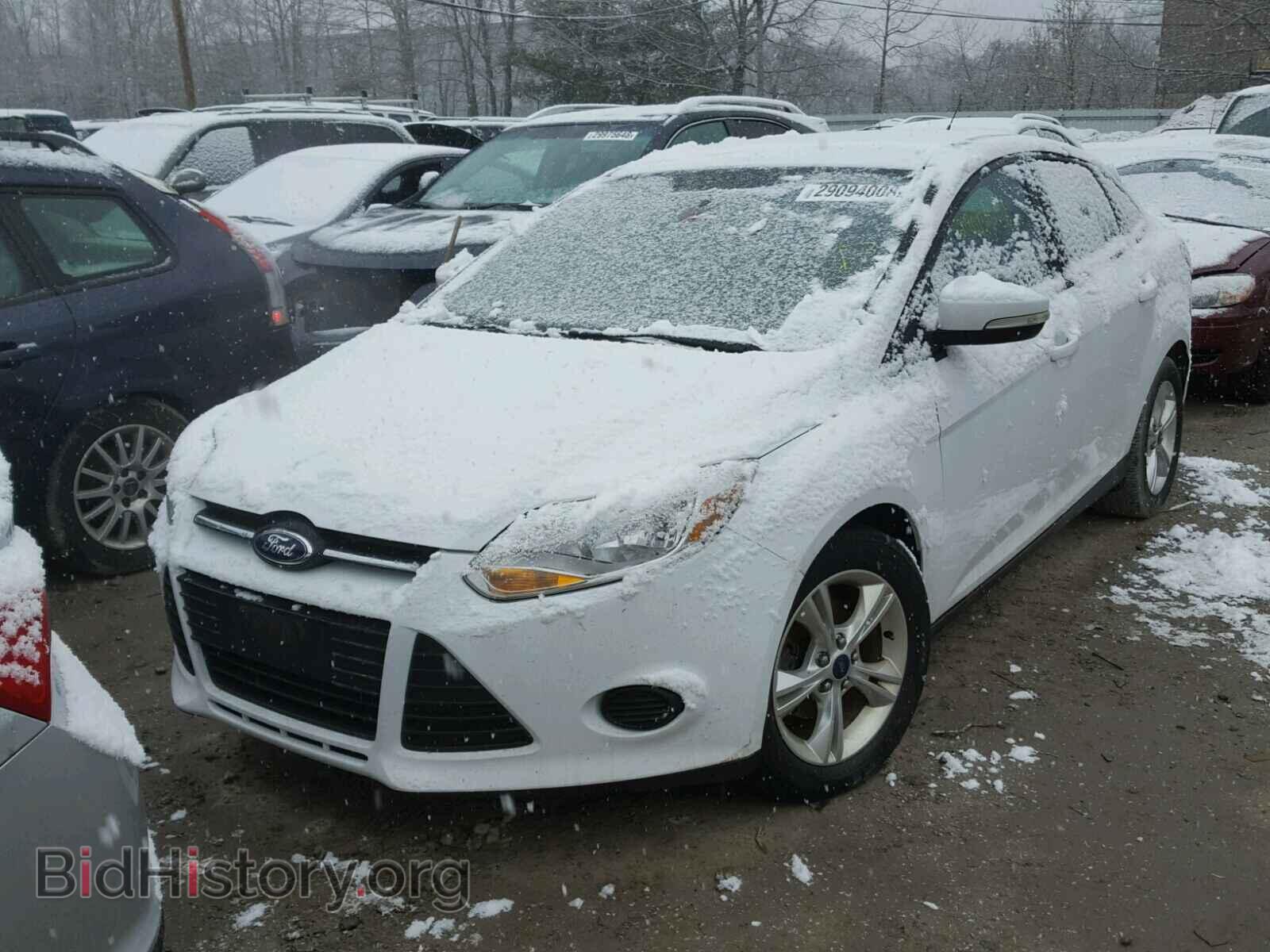 2014 FORD FOCUS - VIN: 1FADP3F22EL297503 - Photo 2