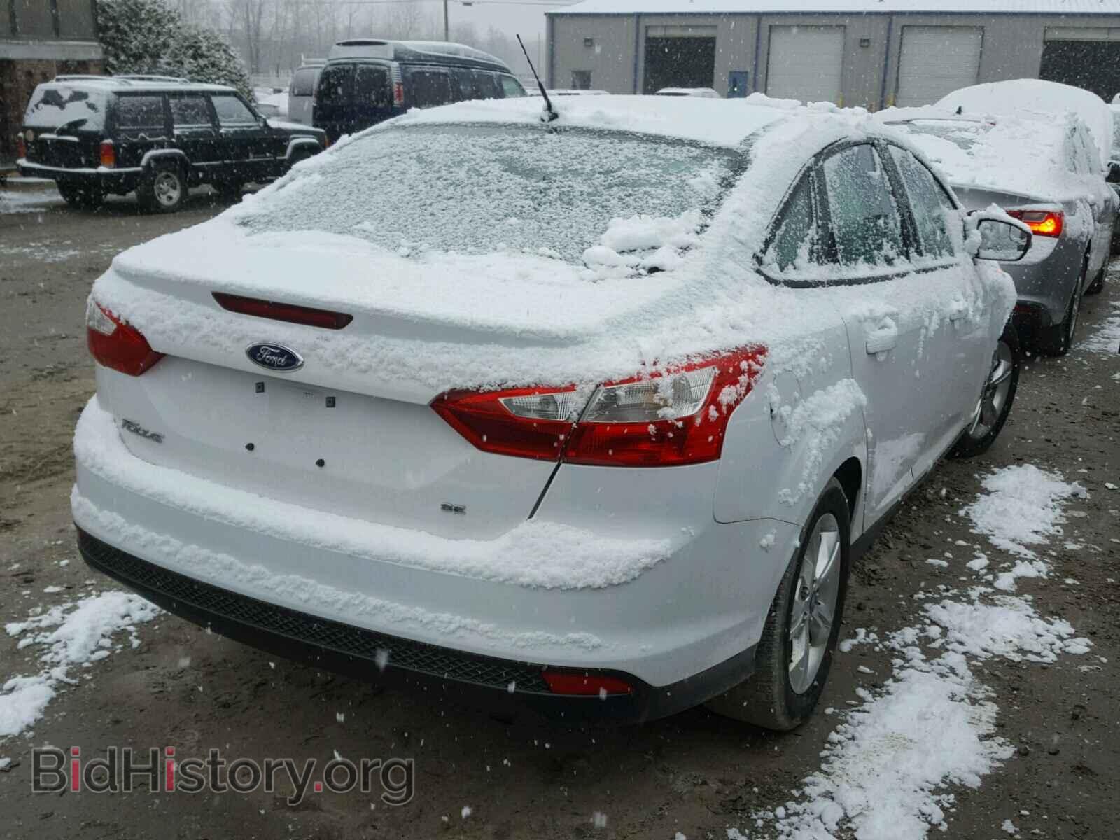2014 FORD FOCUS - VIN: 1FADP3F22EL297503 - Photo 4