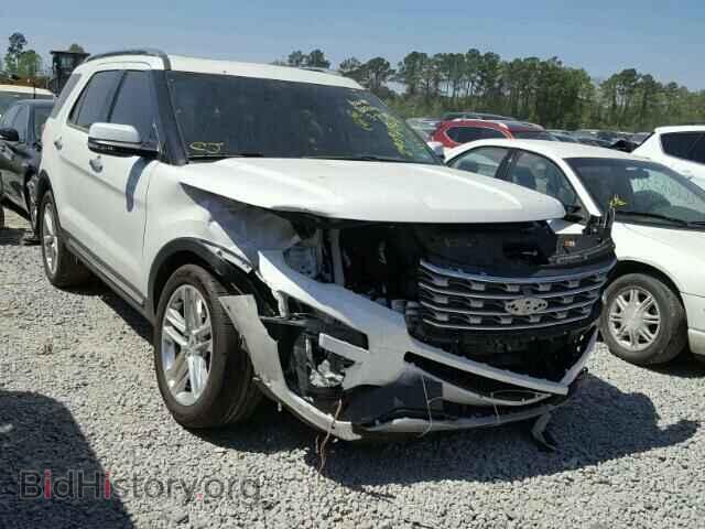 Photo 1FM5K7F87HGD86355 - FORD EXPLORER 2017