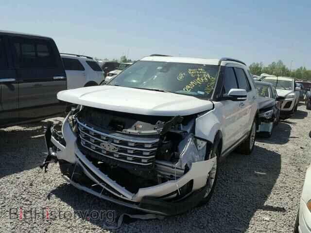2017 FORD EXPLORER - VIN: 1FM5K7F87HGD86355 - Фото 2