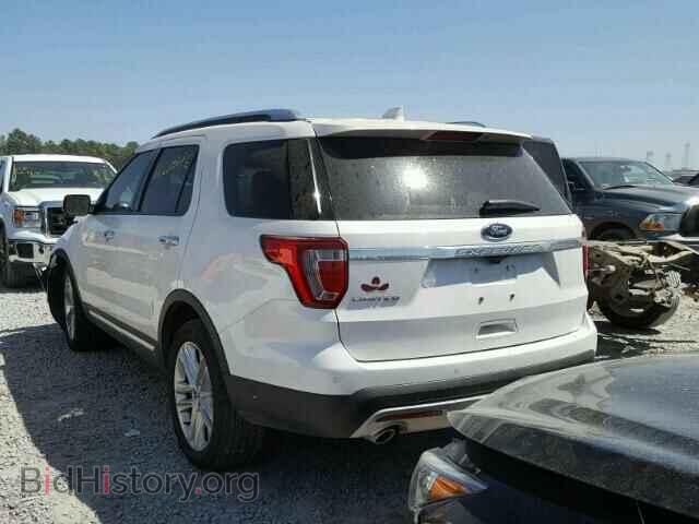 2017 FORD EXPLORER - VIN: 1FM5K7F87HGD86355 - Фото 3