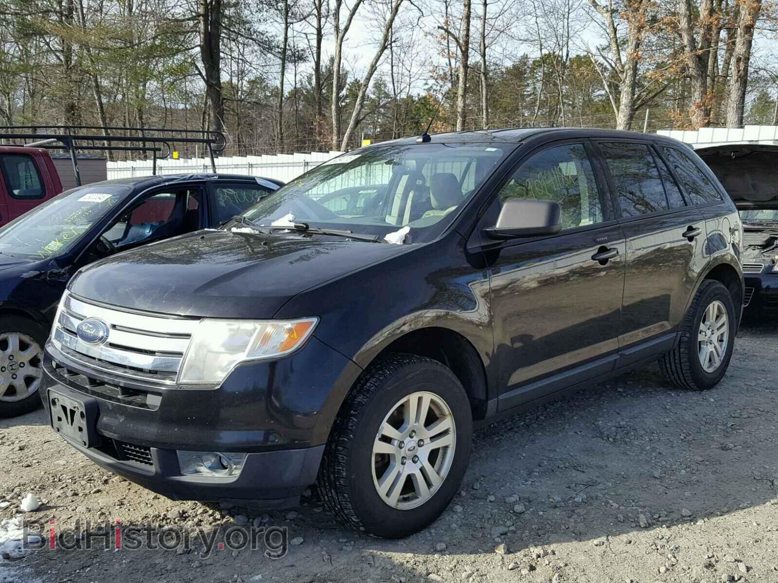 2008 FORD EDGE - VIN: 2FMDK48C18BA50610 - Фото 2